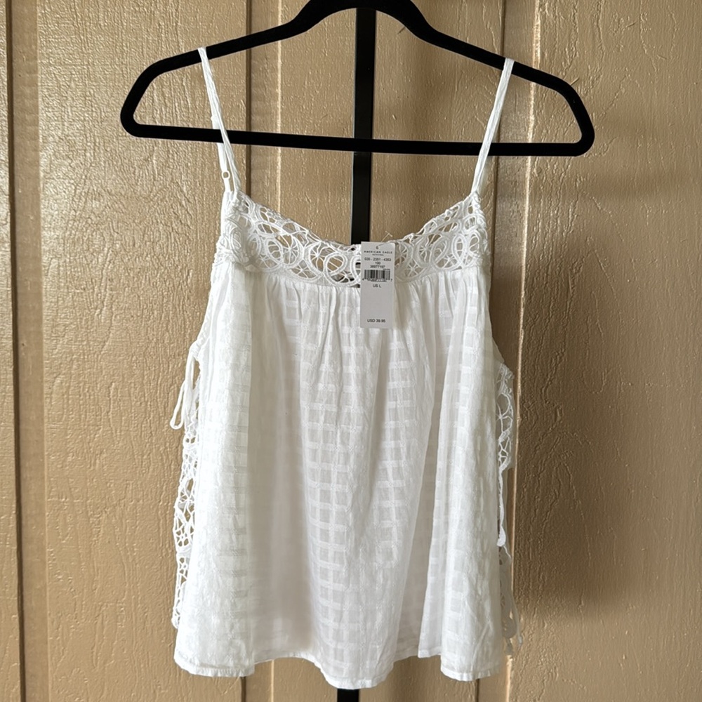 AE Flowy Boho Side Tie Tank - NWT - Picture 7 of 7